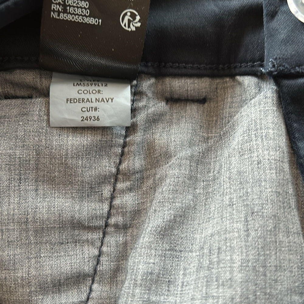 Liverpool federal navy cropped pant - Picture 4 of 6